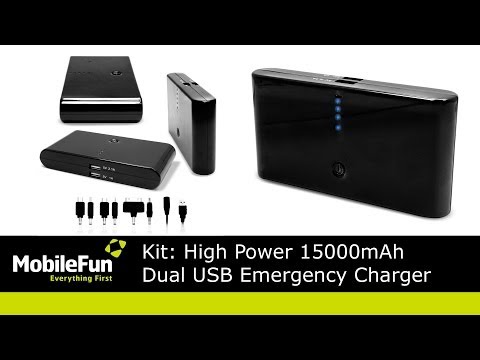 Kit: High Power 15000mAh Dual USB Emergency Charger - UCS9OE6KeXQ54nSMqhRx0_EQ