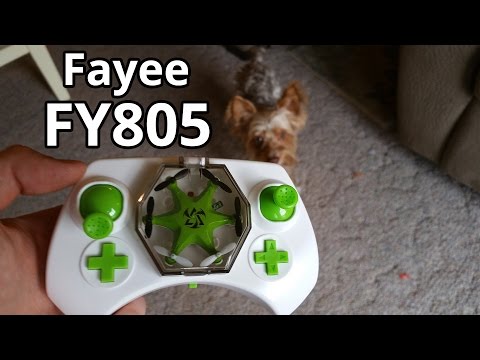 Fayee FY805 Mini Pocket Hexacopter Drone Review - TheRcSaylors - UCYWhRC3xtD_acDIZdr53huA