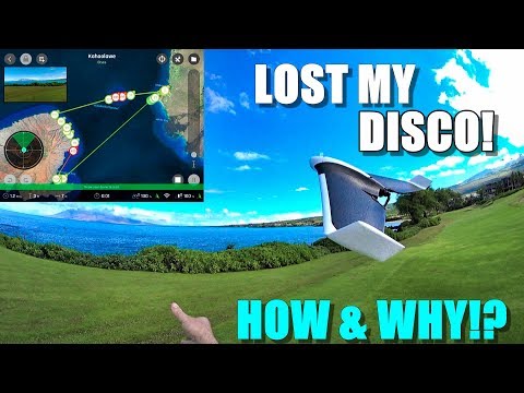 I lost my PARROT DISCO Drone in Hawaii!  - UCVQWy-DTLpRqnuA17WZkjRQ