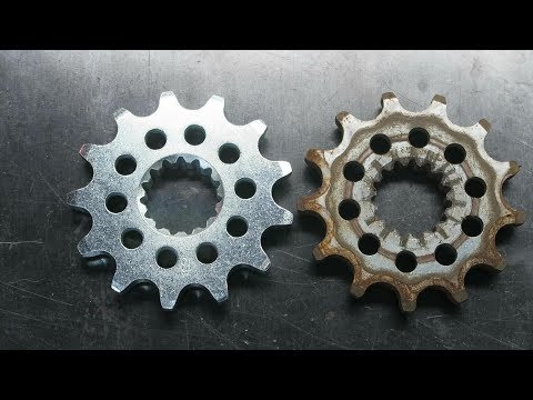JT SPROCKETS JTF1901.13 PIGNONE ANT. (ALBERO SECONDARIO) KTM XC-W