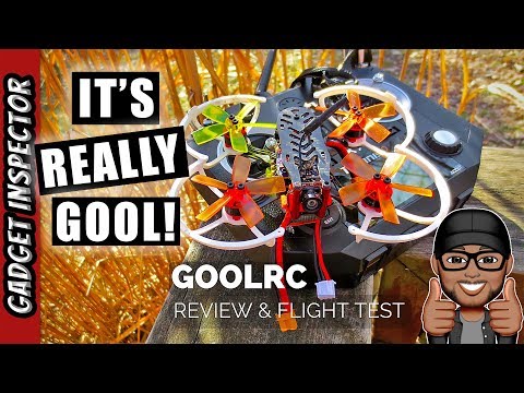 GoolRC G90 Pro Brushless Micro FPV Racing Drone Review and Flight Test - UCMFvn0Rcm5H7B2SGnt5biQw