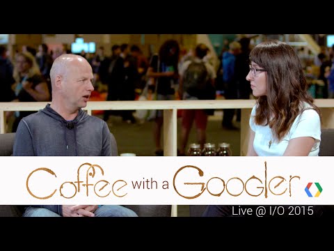 Coffee with a Googler: Chat with Sebastian Thrun (Live from Google I/O 2015) - UC_x5XG1OV2P6uZZ5FSM9Ttw