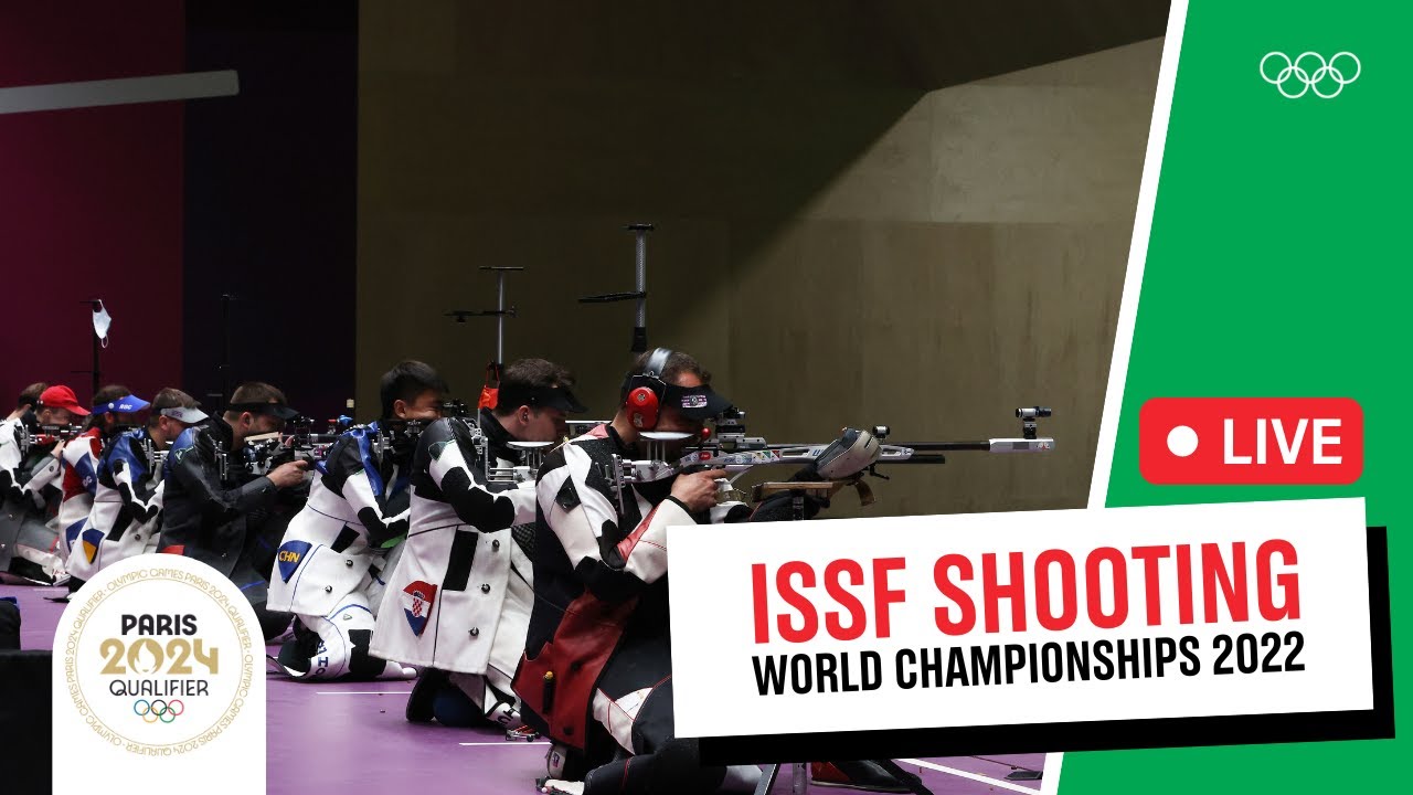 RE-LIVE | Men’s 50m Rifle 3 Positions Finals | ISSF World Championships Cairo 2022 #RoadToParis2024