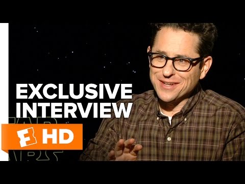 Star Wars: The Force Awakens - Exclusive J.J. Abrams Interview (2015) HD - UCMawOL0n6QekxpuVanT_KRA