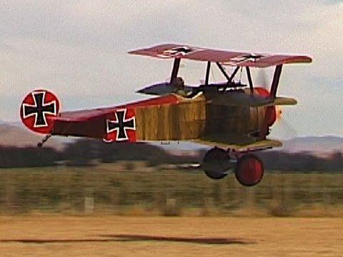 Fokker Dr.1 triplanes - WW1 Fighters - UC6odimYAtqsr0_7m8p2Dhiw