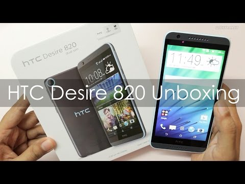 HTC Desire 820 Unboxing First Boot & Hands on Overview - UCO2WJZKQoDW4Te6NHx4KfTg