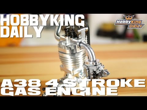 A38 4 Stroke Gas Engine - HobbyKing Daily - UCkNMDHVq-_6aJEh2uRBbRmw