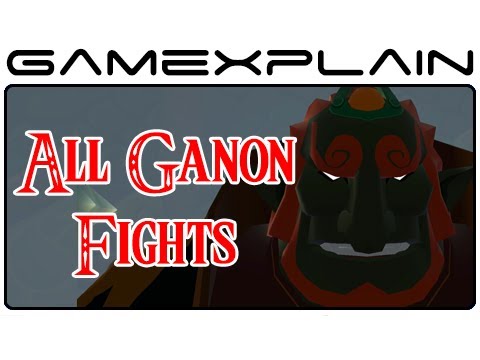 Zelda: Wind Waker HD - Full Final Boss Battle (All Ganon Forms)  + Ending [1080p - Wii U] - UCfAPTv1LgeEWevG8X_6PUOQ