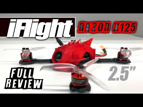 iFlight X125 Micro Brushless - Review, LOS Flight, FPV, Pros & Cons - UCwojJxGQ0SNeVV09mKlnonA