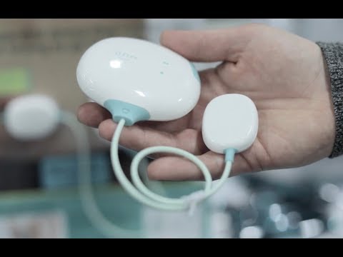 DFree bladder monitoring wearable device | CES 2019 - UCCjyq_K1Xwfg8Lndy7lKMpA