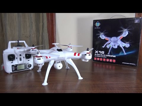 Bayang Toys - X16 Typhoon (Brushless) - Review and Flight - UCe7miXM-dRJs9nqaJ_7-Qww