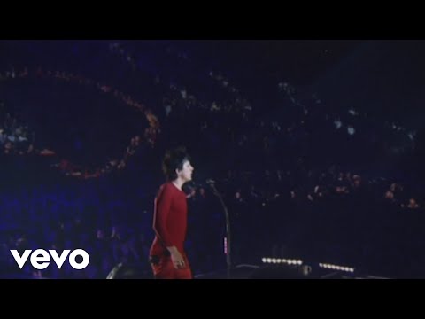 Indochine - Tes yeux noirs (Paradize Tour - Acte III à Paris-Bercy 2003) - UCRviBuIq7NHYrQ4PlEfof7w