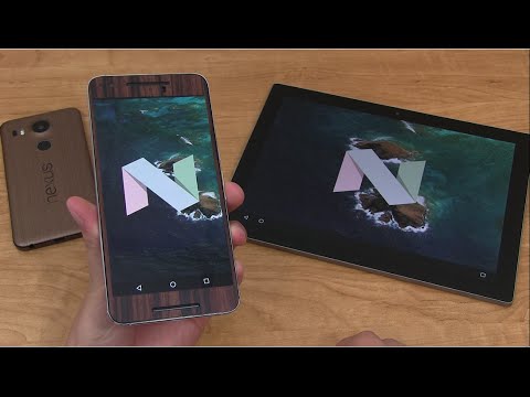 Official Android 7.0 Nougat Review! - UCbR6jJpva9VIIAHTse4C3hw