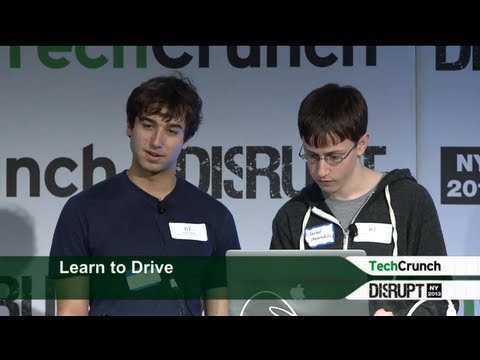 Disrupt NY 2013 Hackathon Runner Up: 'Learn to Drive' - UCCjyq_K1Xwfg8Lndy7lKMpA