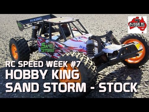 RC SPEED WEEK #7 - Hobby King Sand Storm 2WD Buggy Stock - UCOfR0NE5V7IHhMABstt11kA