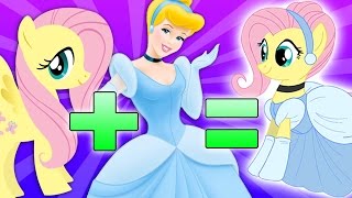 Disney Princess - My Little Pony | Character MASHUP!