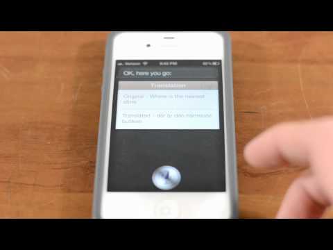 Lingual: Use Siri to Translate - UCXGgrKt94gR6lmN4aN3mYTg