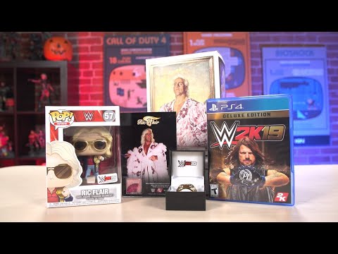 WWE 2K19 Wooooo! Collector's Edition Unboxing - UCKy1dAqELo0zrOtPkf0eTMw