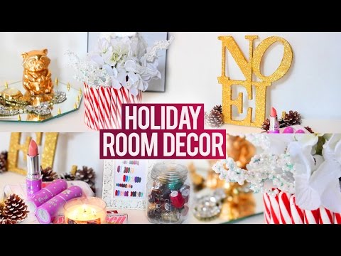 DIY TUMBLR Holiday Room Decorations ❄ Easy, Fun and Affordable! - UC6gqv2Naj9JiowZgHfPstmg