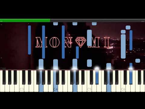 Samra - Mon Ami (Piano Tutorial)