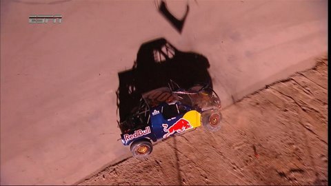 Rhys Millen's truck backflip in HD! - New Year's Eve 2008 - UCblfuW_4rakIf2h6aqANefA