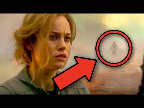 CAPTAIN MARVEL Trailer Breakdown! Easter Eggs & False Memory Theory Explained! - UC7yRILFFJ2QZCykymr8LPwA