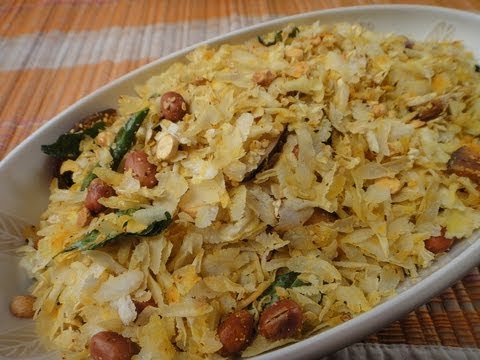 Poha and Oats Chivda - UCmoX4QULJ9MB00xW4coMiOw