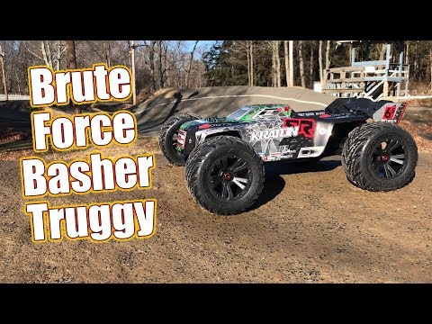 Big Power Monster Truggy Basher - ARRMA 2018 KRATON 6S BLX Brushless 4WD RTR  | RC Driver - UCzBwlxTswRy7rC-utpXOQVA