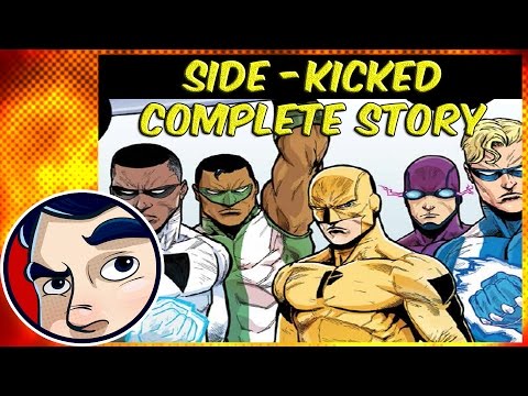 Side-kicked (Sidekicks on Strike!) - Indie Corner | Comicstorian - UCmA-0j6DRVQWo4skl8Otkiw