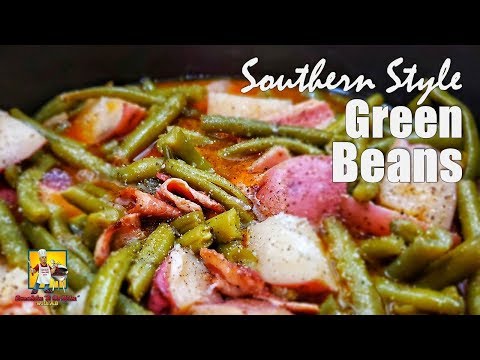 Best Southern Green Beans | Green Beans Recipe - UC6tJ9C5SBvK6b-0cejoc4vg