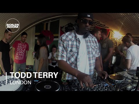 Todd Terry Boiler Room DJ Set - UCGBpxWJr9FNOcFYA5GkKrMg