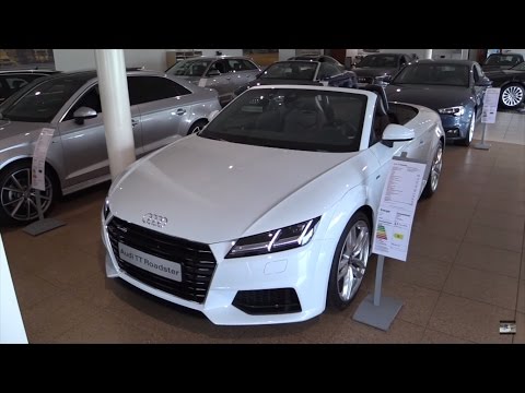 Audi TT Roadster 2016 Start Up In Depth Review Interior Exterior - UCSPb2Eg3oQrYnUvlrXC9gHg