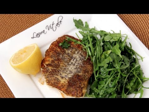 Seared Sea Bass Recipe - Laura Vitale - Laura in the Kitchen Episode 269 - UCNbngWUqL2eqRw12yAwcICg