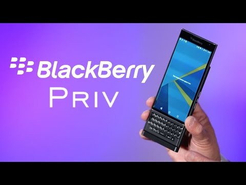 Blackberry PRIV: First Look (2015) - UCFmHIftfI9HRaDP_5ezojyw