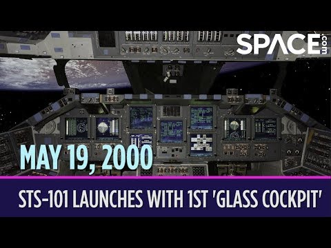 OTD in Space – May 19: STS-101 Launches with 1st 'Glass Cockpit' - UCVTomc35agH1SM6kCKzwW_g