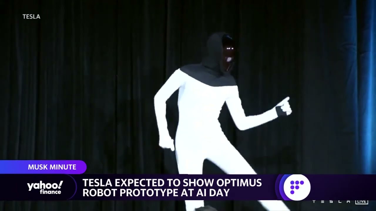 Tesla expected to showcase its humanoid robot ‘Optimus’ for A.I. Day