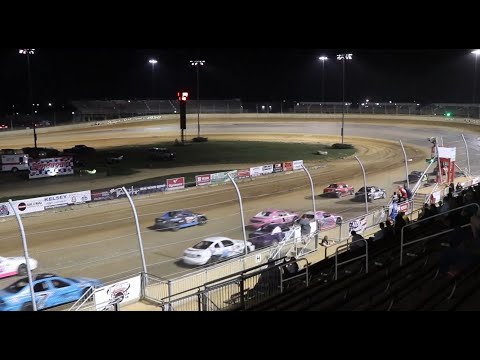 Lawrenceburg Speedway Hornet Feature Race [8/16/25] - dirt track racing video image