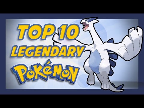 Top 10 Legendary Pokemon - UCfwBt8Kr8EeEV_Jft9L4TYA