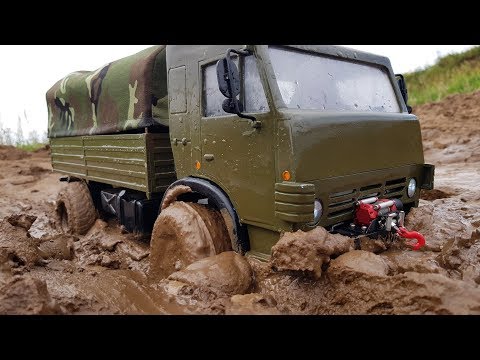 Загнали Камаз в гряземес и по самую крышу! OFFroad 4x4 - UCX2-frpuBe3e99K7lDQxT7Q