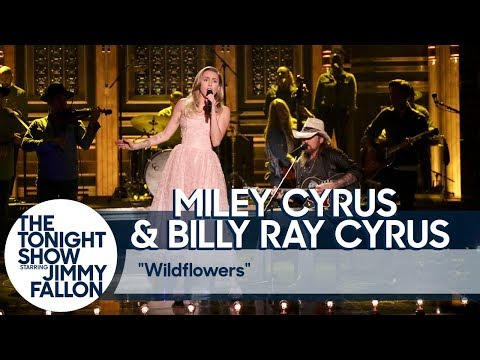 Miley Cyrus and Billy Ray Cyrus Pay Tribute to Tom Petty with "Wildflowers" Cover - UC8-Th83bH_thdKZDJCrn88g