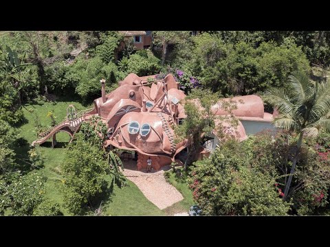 Octopus-shaped home: Danilo Veras Godoy’s House of Miracles in Mexico filmed by Naser Nader Ibrahim