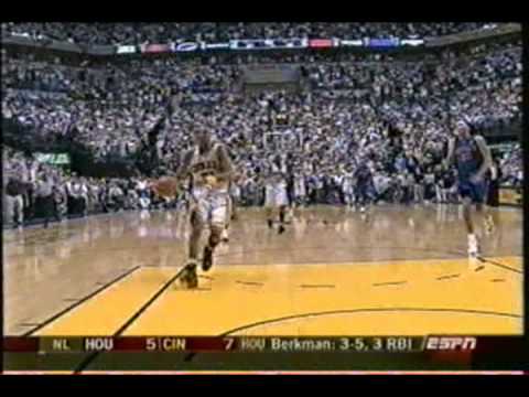 Tayshaun Prince - The Greatest Block in NBA Playoff History... Until LBJ? video clip 
