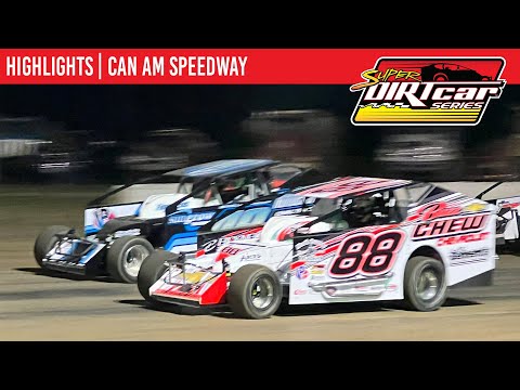 Super DIRTcar Series Big Block Modifieds | Can Am Speedway | September 6, 2024 | HIGHLIGHTS - dirt track racing video image