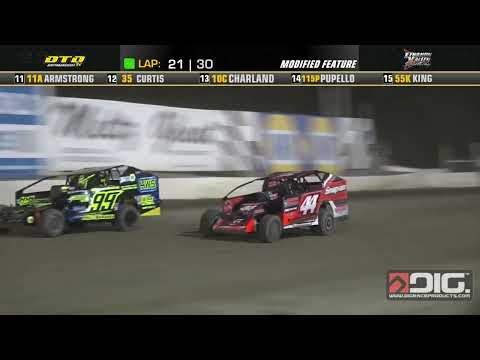 Lebanon Valley Speedway | Modified Feature Highlights | 6/28/25 - dirt track racing video image