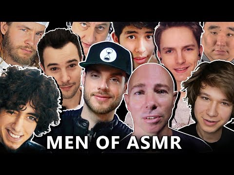 MEN OF ASMR - 29 Male ASMRtists (1.5 HOURS!) - UCzGEGjOCbgv9z9SF71QyI7g