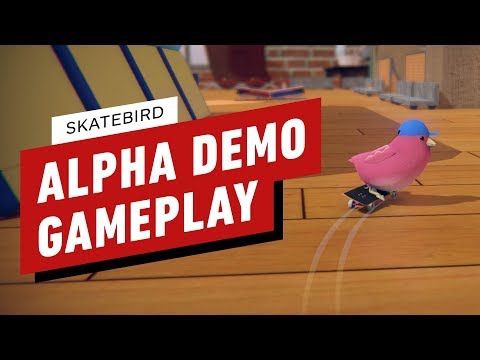 SkateBIRD Alpha Demo Gameplay - UCKy1dAqELo0zrOtPkf0eTMw