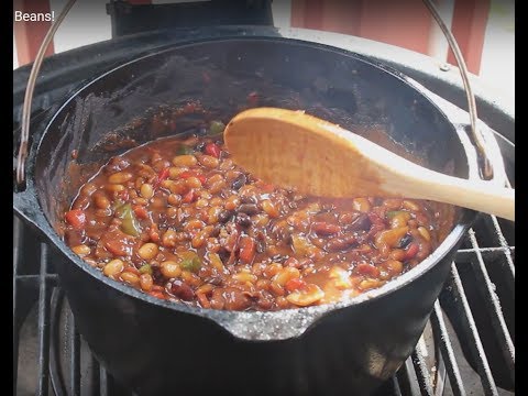 Heat & Sweet Bar-B-Q Baked Beans! - UCjlgDApB1OrU_3-1dLMHOZg