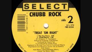 Chubb Rock - Treat You Right (Hip Hop Remix)