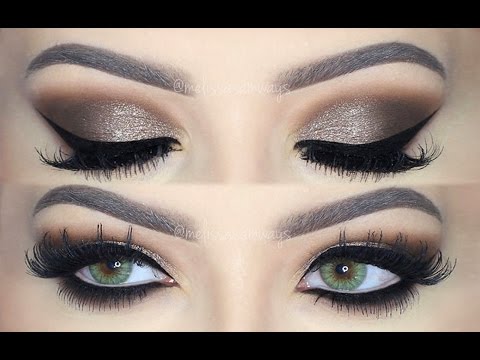 ♡Dramatic Brown Smokey Eye Makeup Tutorial! ♡ (English) - UCW6Y7bWm7MaJyJY2M0Zduig