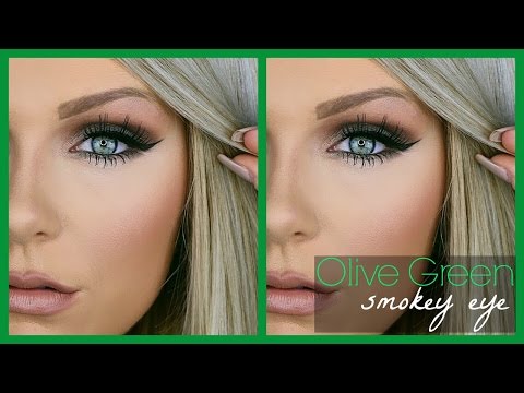 Olive Green Smokey Eye | Makeup Tutorial - UCji7wwhcGBhI0MIlxytFp4Q